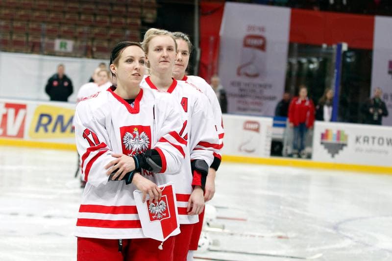 Ice Hockey. Women's Friendly Match. Poland - Hungary. 05.02.2016