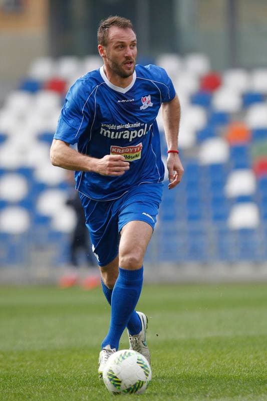 Football. Sparing. Podbeskidzie Bielsko Biala - Korona Kielce. 06.02.2016