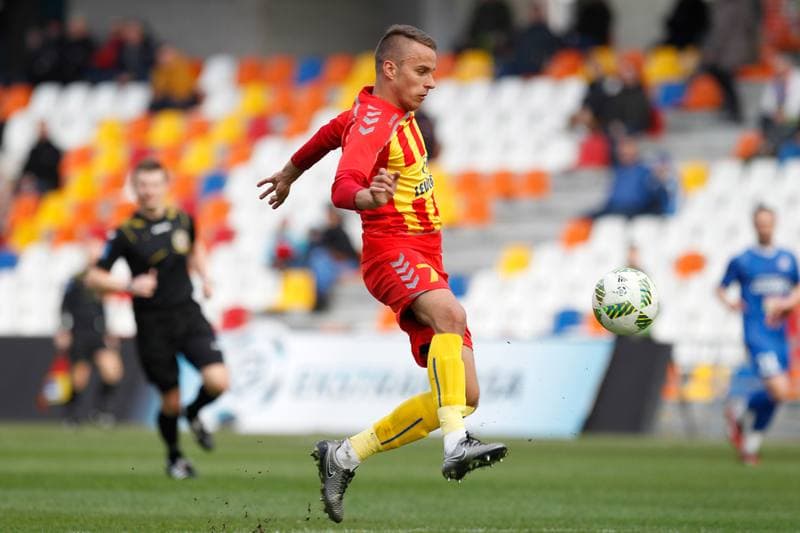Football. Sparing. Podbeskidzie Bielsko Biala - Korona Kielce. 06.02.2016