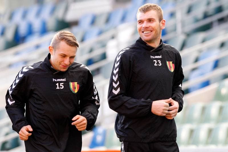 Football. Sparing. Podbeskidzie Bielsko Biala - Korona Kielce. 06.02.2016