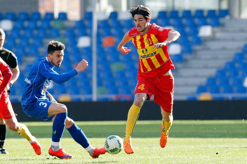 Football. Sparing. Podbeskidzie Bielsko Biala - Korona Kielce. 06.02.2016
