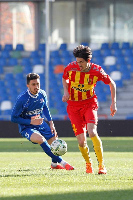 Football. Sparing. Podbeskidzie Bielsko Biala - Korona Kielce. 06.02.2016