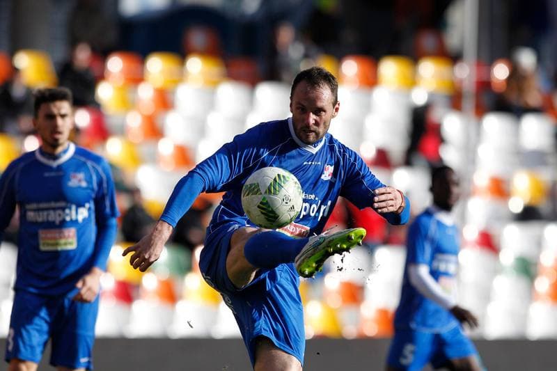 Football. Sparing. Podbeskidzie Bielsko Biala - Korona Kielce. 06.02.2016