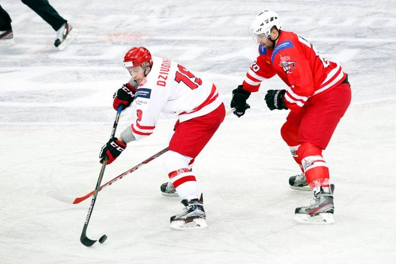 Ice Hockey. Poland national team. Polska - Gwiazdy PHL. 06.02.2016
