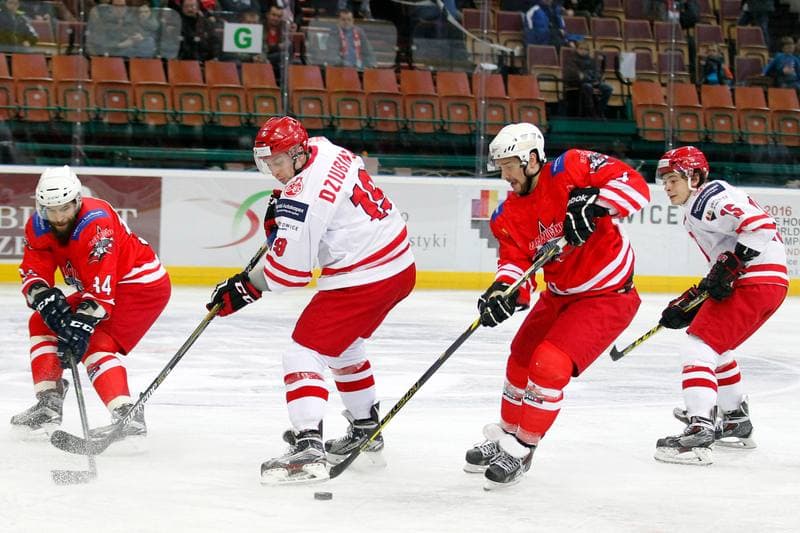 Ice Hockey. Poland national team. Polska - Gwiazdy PHL. 06.02.2016