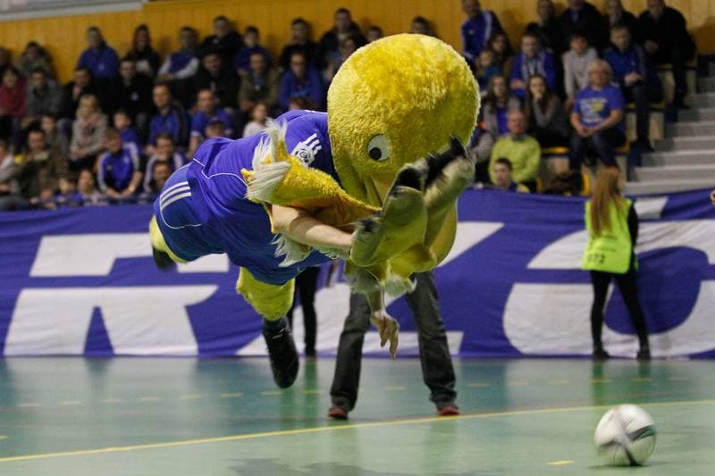 Football. Ruch Chorzow. Team Presentation. 08.02.2016