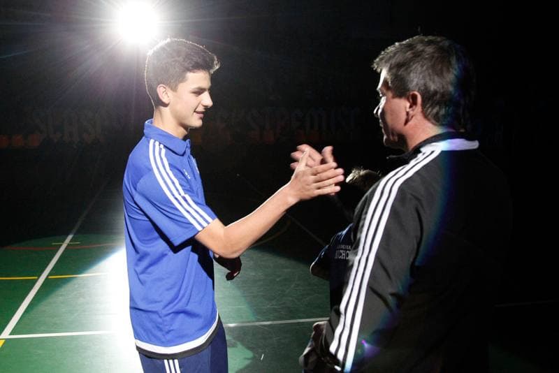Football. Ruch Chorzow. Team Presentation. 08.02.2016