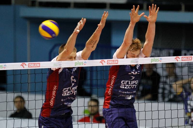 Volleyball. PlusLiga. MKS Bedzin - ZAKSA Kedzierzyn Kozle. 10.02.2016