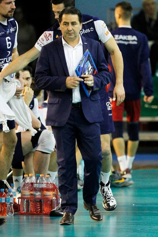 Volleyball. PlusLiga. MKS Bedzin - ZAKSA Kedzierzyn Kozle. 10.02.2016