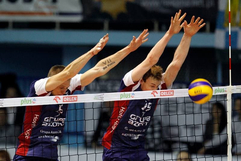 Volleyball. PlusLiga. MKS Bedzin - ZAKSA Kedzierzyn Kozle. 10.02.2016