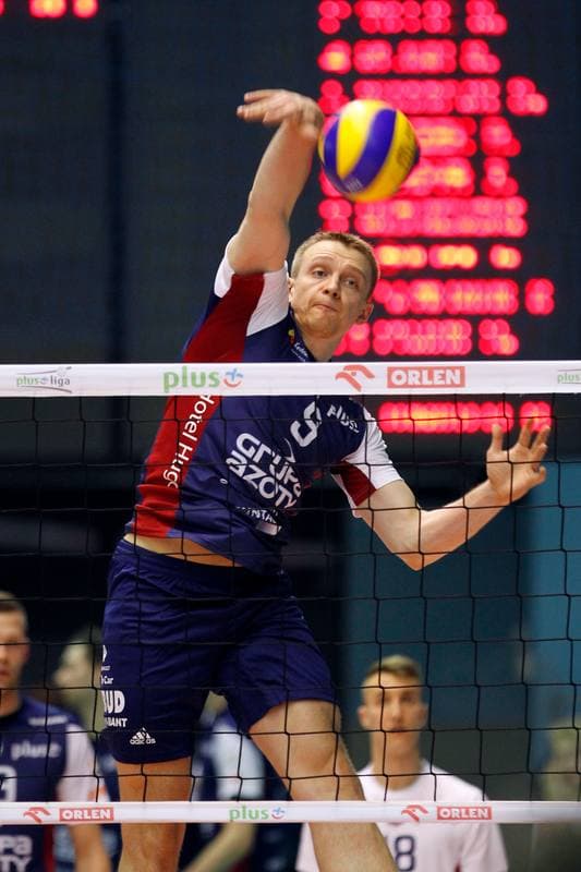 Volleyball. PlusLiga. MKS Bedzin - ZAKSA Kedzierzyn Kozle. 10.02.2016