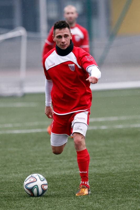 Football. I Liga. Rozwoj Katowice - Polonia Bytom. 13.02.2016