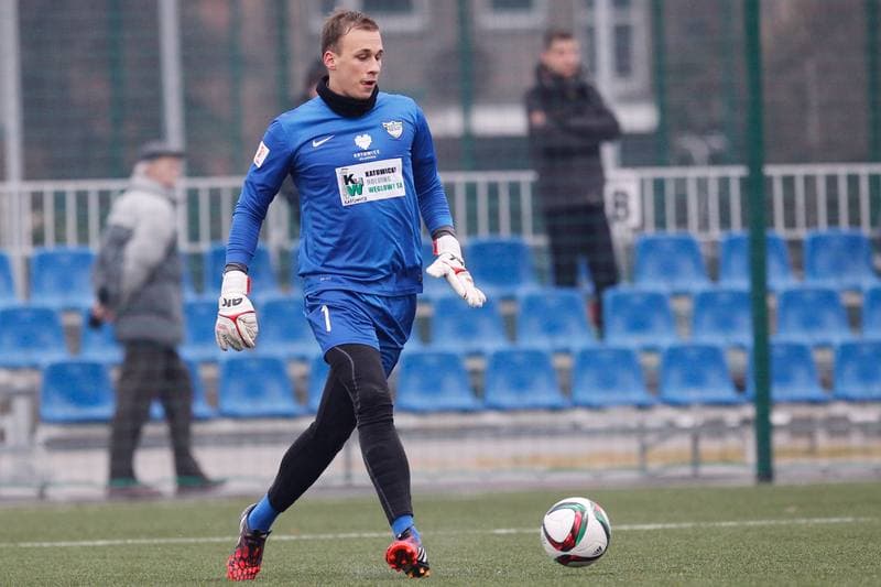 Football. I Liga. Rozwoj Katowice - Polonia Bytom. 13.02.2016