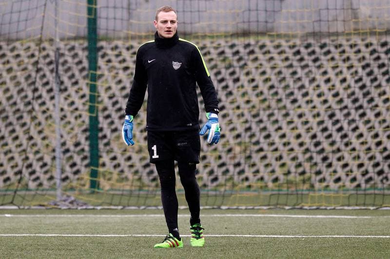 Football. I Liga. Rozwoj Katowice - Polonia Bytom. 13.02.2016