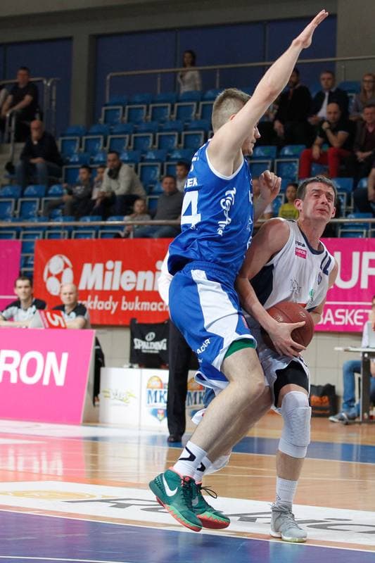Basketball. Tauron Basket Liga. MKS Dabrowa Gornicza - Rosa Radom. 13.02.2016