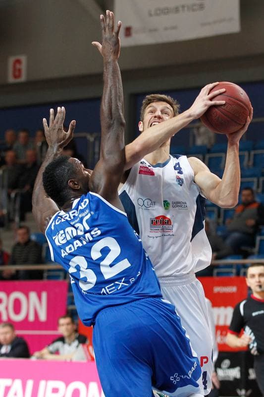 Basketball. Tauron Basket Liga. MKS Dabrowa Gornicza - Rosa Radom. 13.02.2016