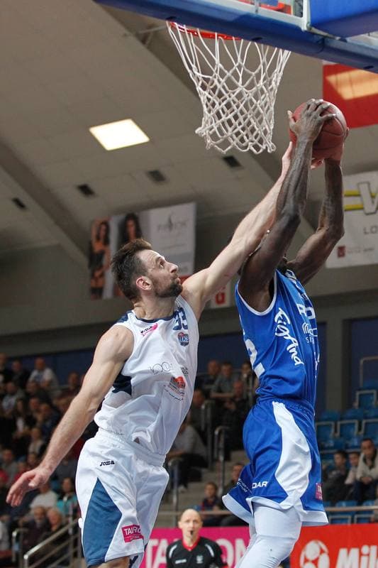 Basketball. Tauron Basket Liga. MKS Dabrowa Gornicza - Rosa Radom. 13.02.2016