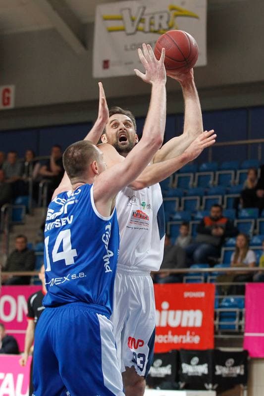 Basketball. Tauron Basket Liga. MKS Dabrowa Gornicza - Rosa Radom. 13.02.2016