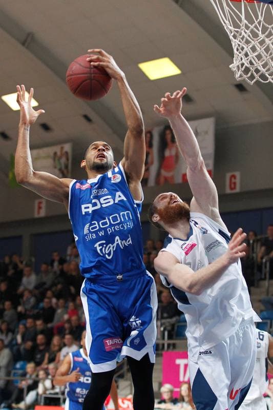 Basketball. Tauron Basket Liga. MKS Dabrowa Gornicza - Rosa Radom. 13.02.2016