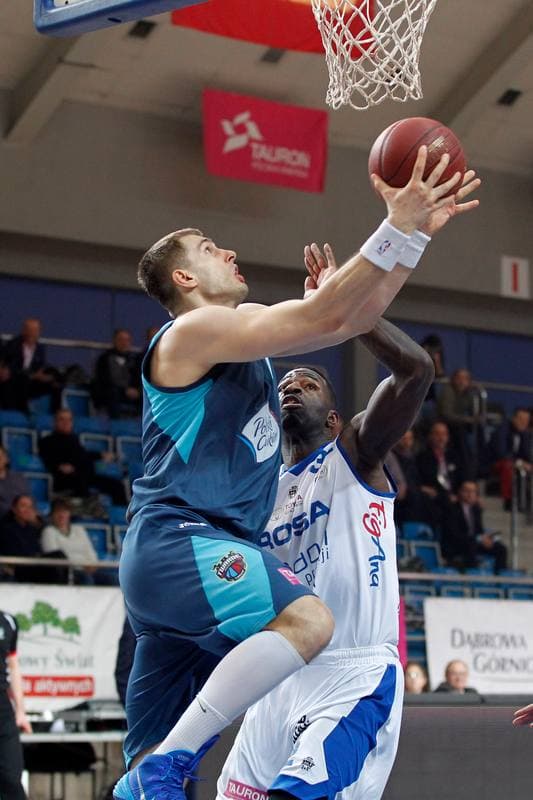 Basketball. Polish Cup. Rosa Radom - Polski Cukier Torun. 18.02.2016