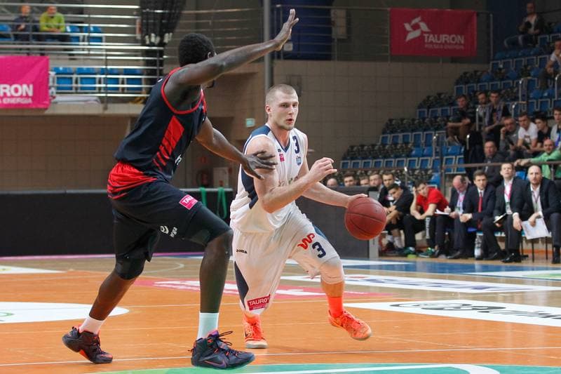 Basketball. Polish Cup. MKS Dabrowa Gornicza - Energa Czarni Slupsk. 18.02.2016