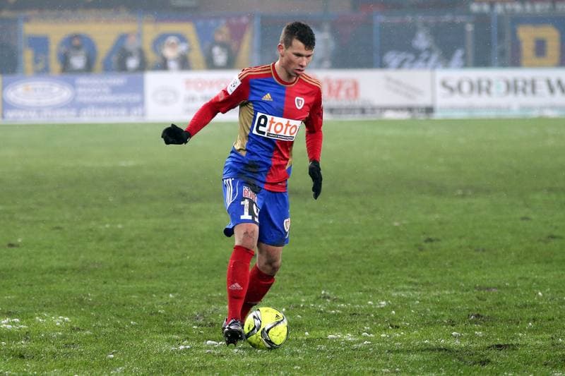 Football. Ekstraklasa. Piast Gliwice - Pogon Szczecin. 19.02.2016