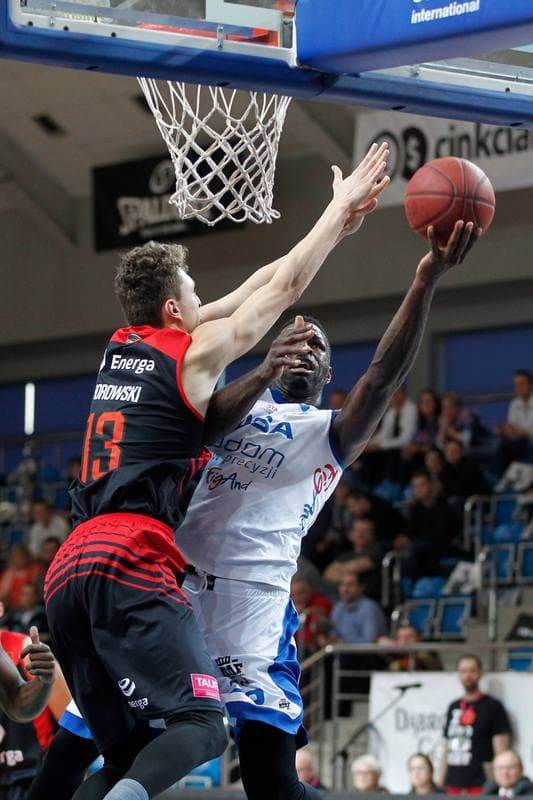 Basketball. Polish Cup. Rosa Radom - Energa Czarni Slupsk. 20.02.2016