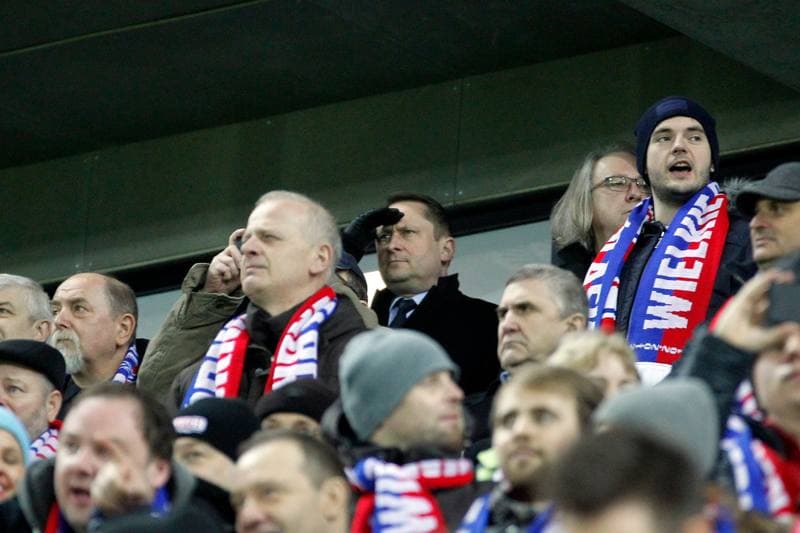 Football. Ekstraklasa. Gornik Zabrze - Ruch Chorzow. 21.02.2016