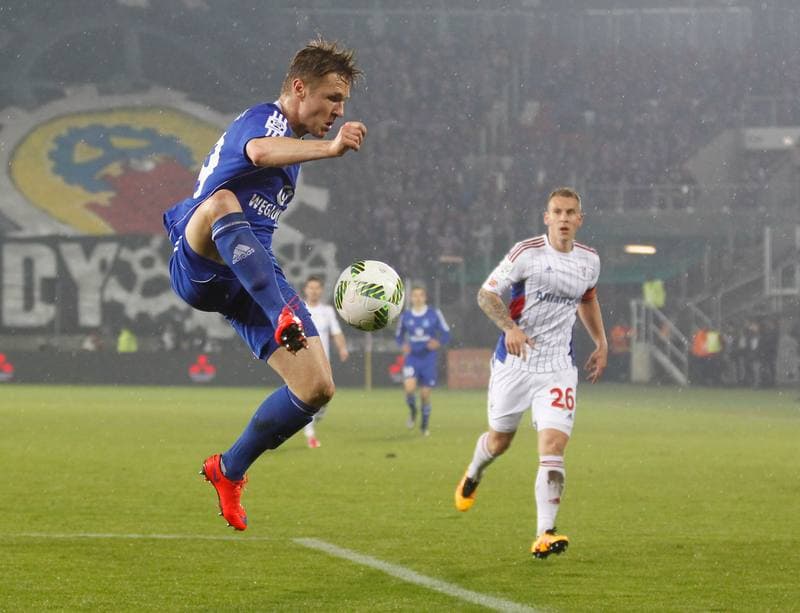 Football. Ekstraklasa. Gornik Zabrze - Ruch Chorzow. 21.02.2016