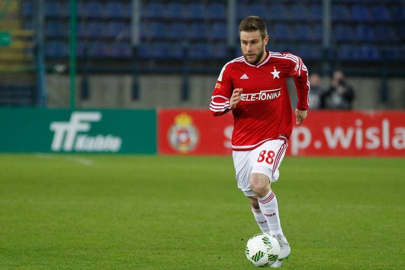 Football. Ekstraklasa. Wisla Krakow - Gornik Leczna. 22.02.2016