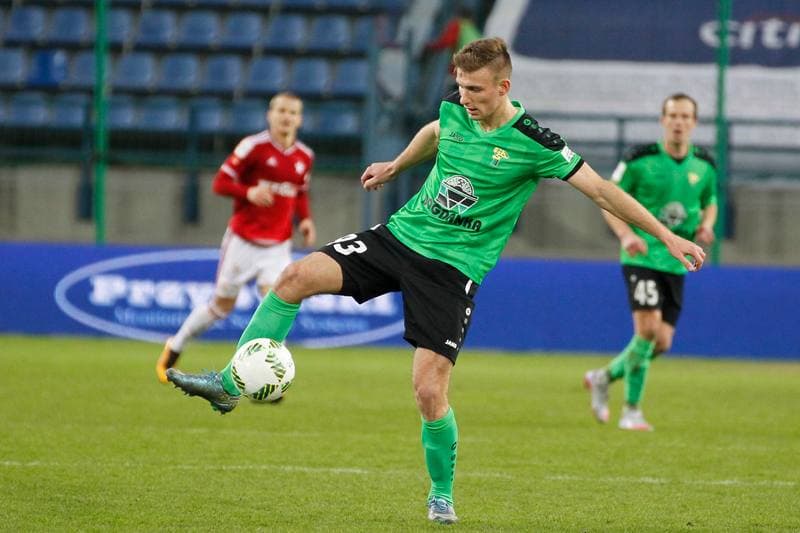 Football. Ekstraklasa. Wisla Krakow - Gornik Leczna. 22.02.2016