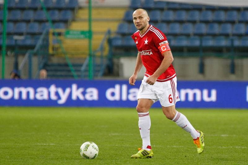 Football. Ekstraklasa. Wisla Krakow - Gornik Leczna. 22.02.2016