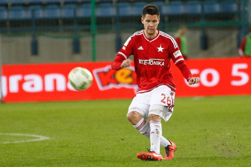 Football. Ekstraklasa. Wisla Krakow - Gornik Leczna. 22.02.2016