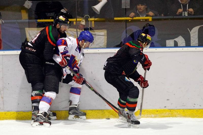 Ice Hockey. Tauron Hokej Liga. Polonia Bytom - GKS Tychy. 23.02.2016