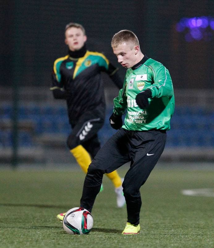 Football. Sparing. Rozwoj Katowice - GKS Jastrzebie. 24.02.2016