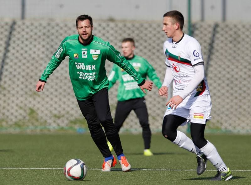Football. Sparing. Rozwoj Katowice - GKS Tychy. 27.02.2016