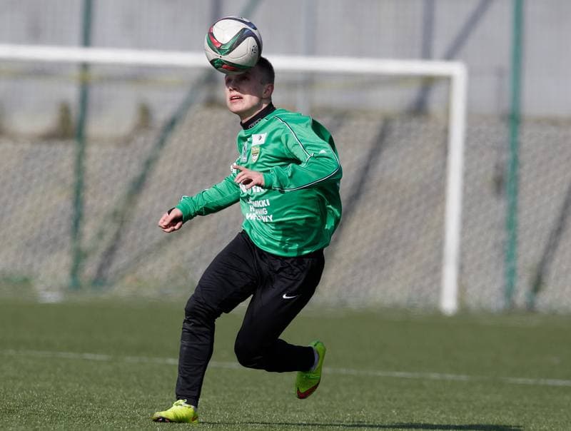Football. Sparing. Rozwoj Katowice - GKS Tychy. 27.02.2016