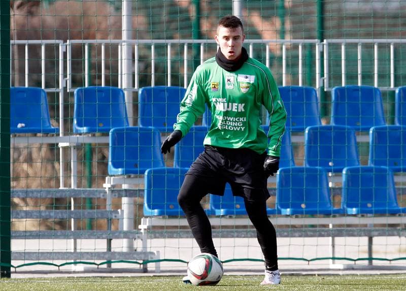 Football. Sparing. Rozwoj Katowice - GKS Tychy. 27.02.2016
