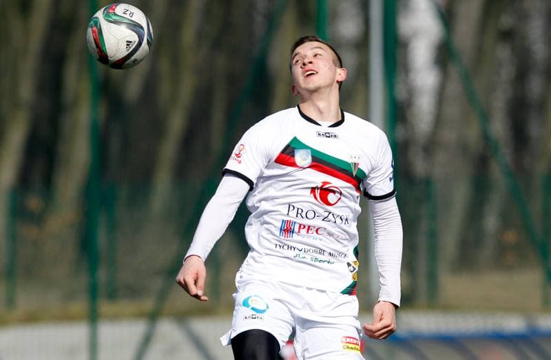 Football. Sparing. Rozwoj Katowice - GKS Tychy. 27.02.2016