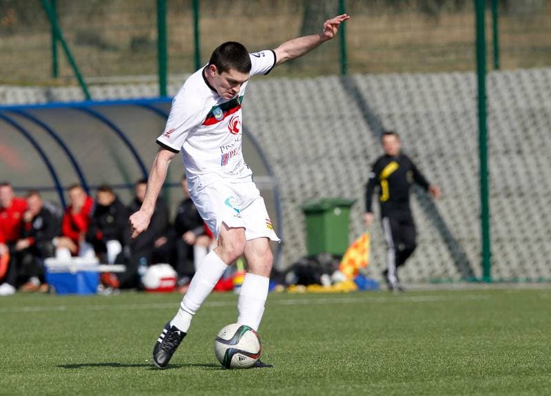 Football. Sparing. Rozwoj Katowice - GKS Tychy. 27.02.2016