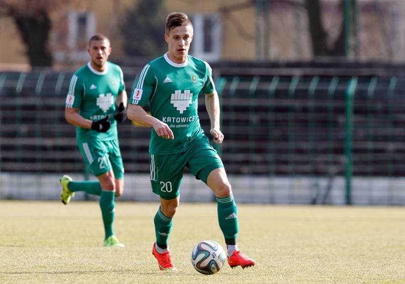 Football. Sparing. GKS Katowice - Stal Mielec. 27.02.2016