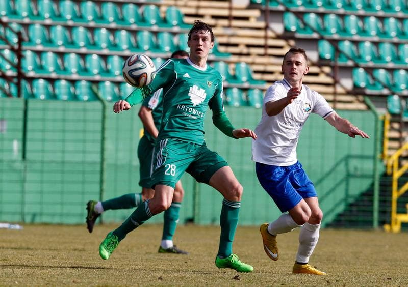 Football. Sparing. GKS Katowice - Stal Mielec. 27.02.2016