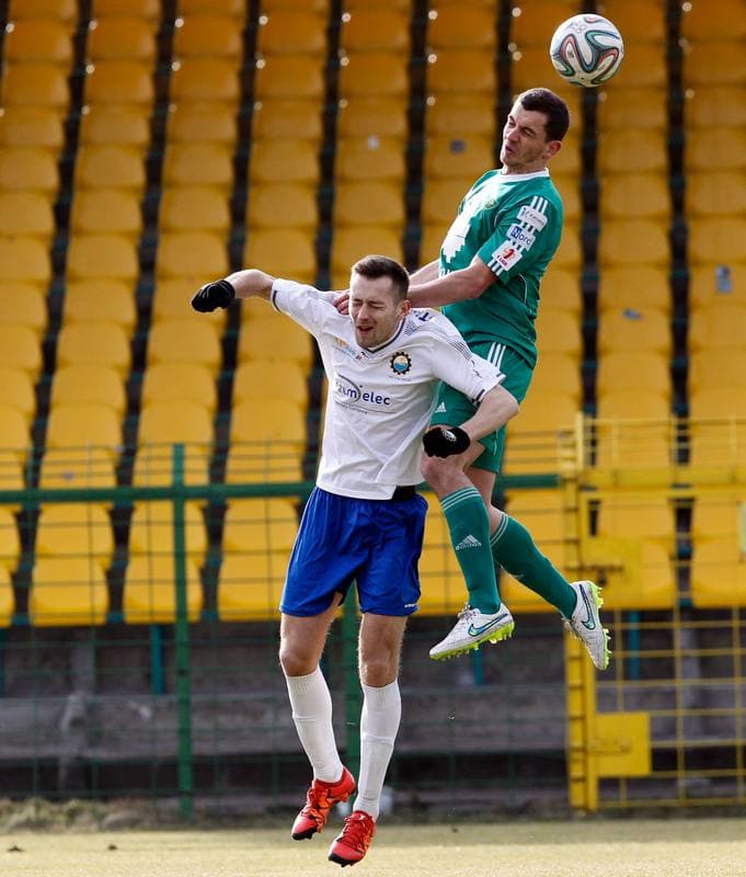 Football. Sparing. GKS Katowice - Stal Mielec. 27.02.2016