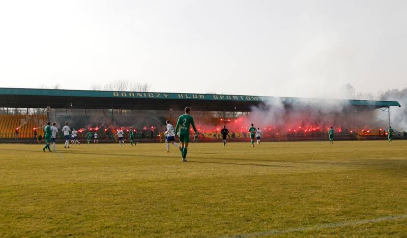 Football. Sparing. GKS Katowice - Stal Mielec. 27.02.2016