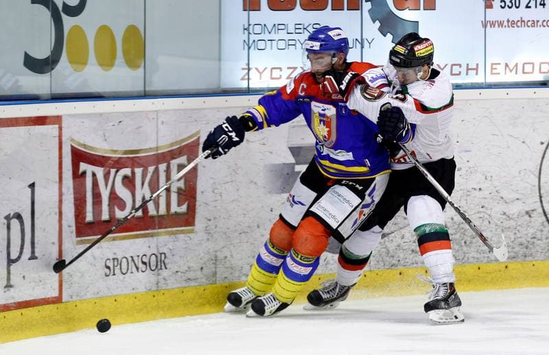Ice Hockey. Polska Hokej Liga. GKS Tychy - Podhale Nowy Targ. 29.02.2016