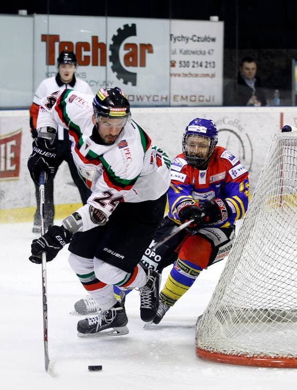 Ice Hockey. Polska Hokej Liga. GKS Tychy - Tatryski Podhale Nowy Targ. 01.03.2016