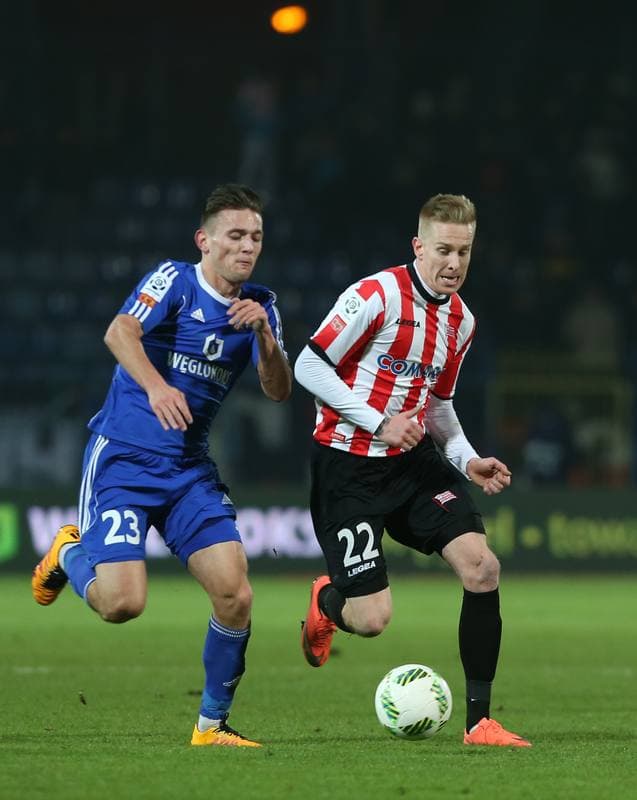 Football. PKO BP Ekstraklasa. Ruch Chorzow - Cracovia Krakow. 02.03.2016