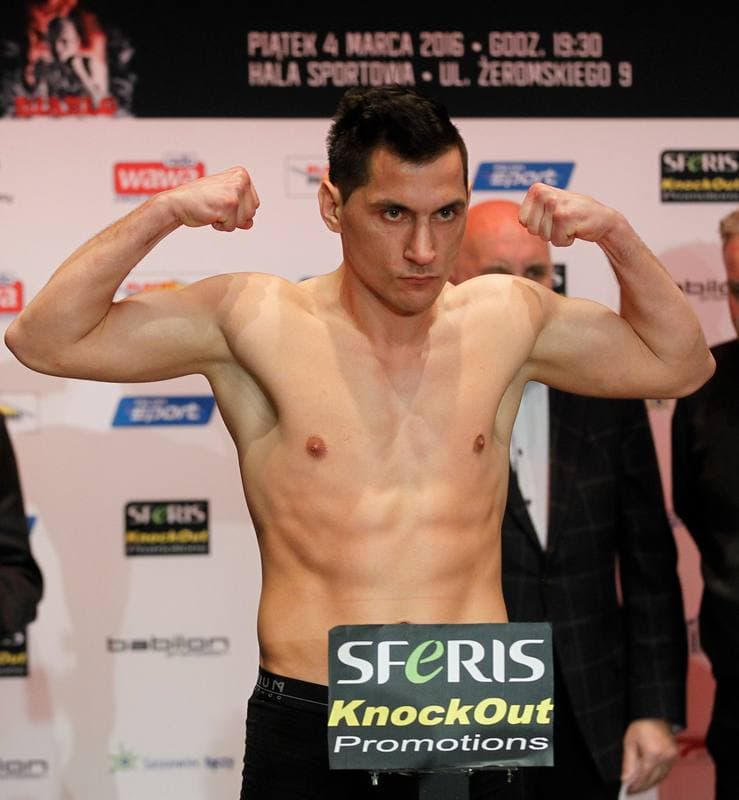 Boxing. Sosnowiec Boxing Night. Weigh-In. 03.03.2016