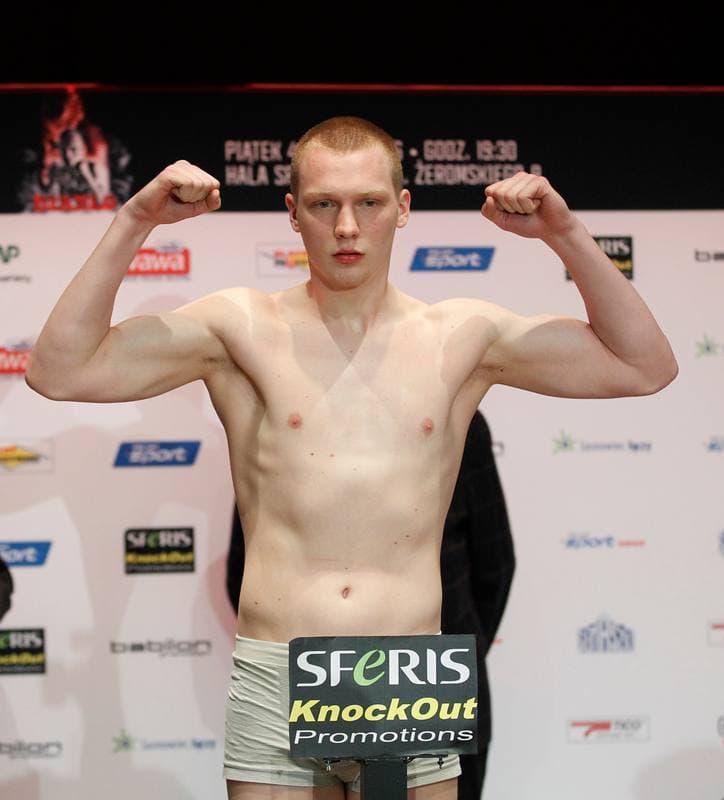 Boxing. Sosnowiec Boxing Night. Weigh-In. 03.03.2016