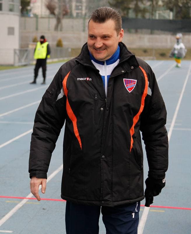 Football. II Liga. Radomiak Radom - Rakow Czestochowa. 05.03.2016